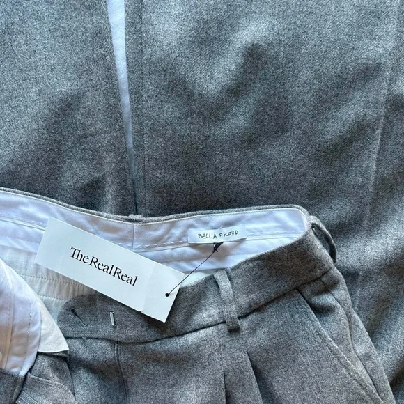 Bell Freud wool-cashmere trouser - Picture 3 of 7